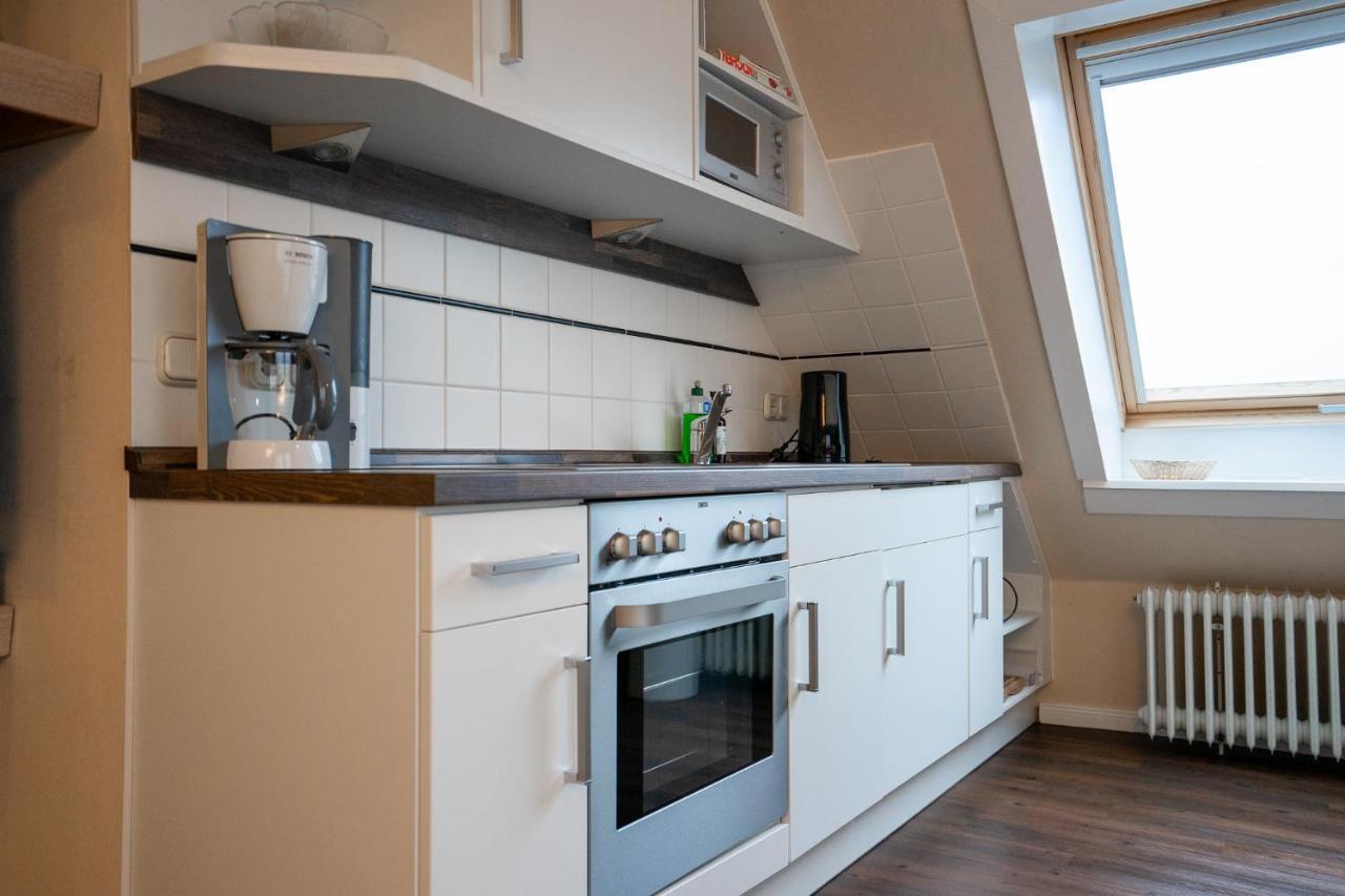Haus Lauenburg Wohnung 6 Büsum Zewnętrze zdjęcie
