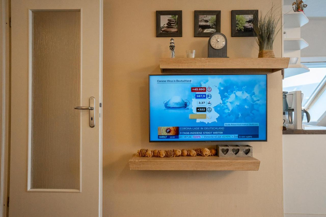 Haus Lauenburg Wohnung 6 Büsum Zewnętrze zdjęcie