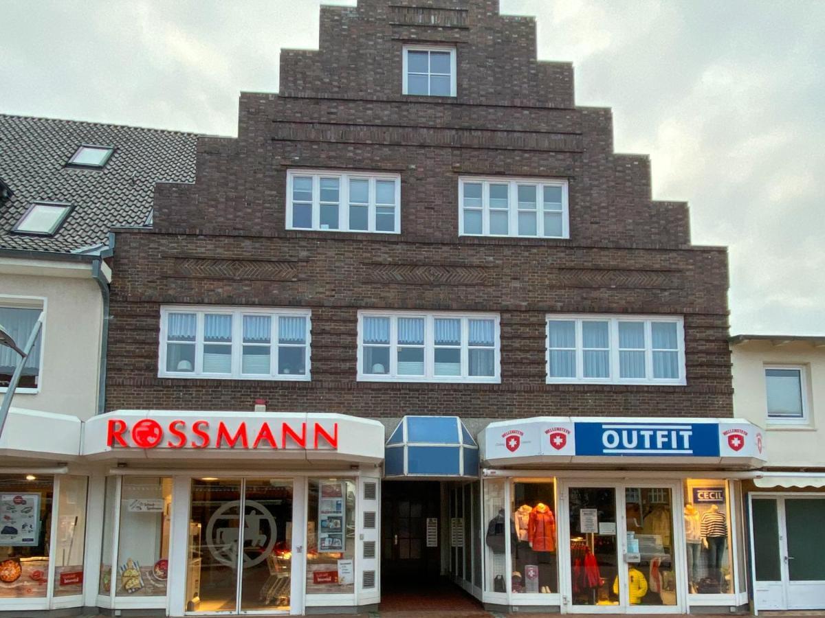 Haus Lauenburg Wohnung 6 Büsum Zewnętrze zdjęcie